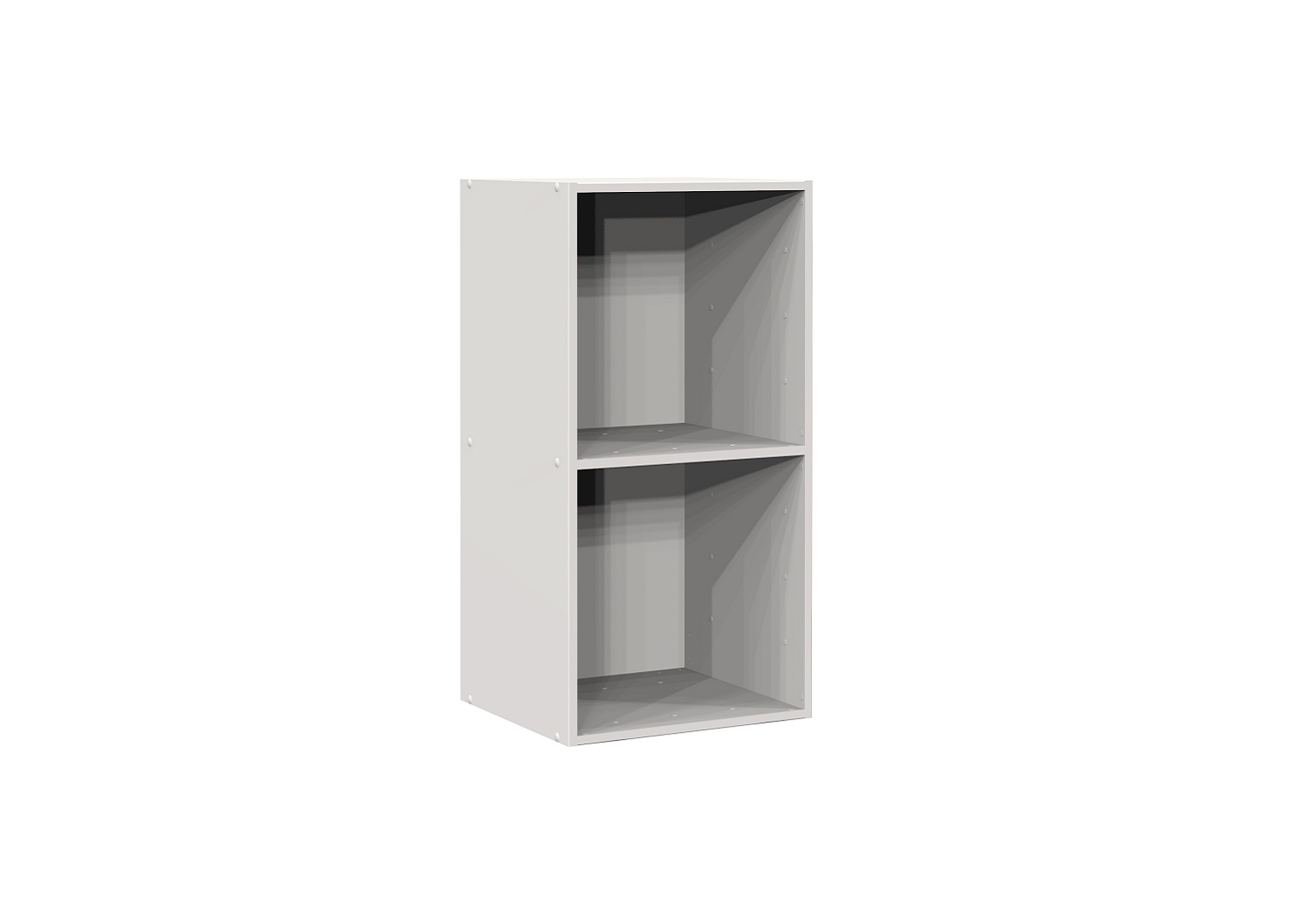 Bilrich Storage Furniture - Multi Kaz 2x1 Cube White